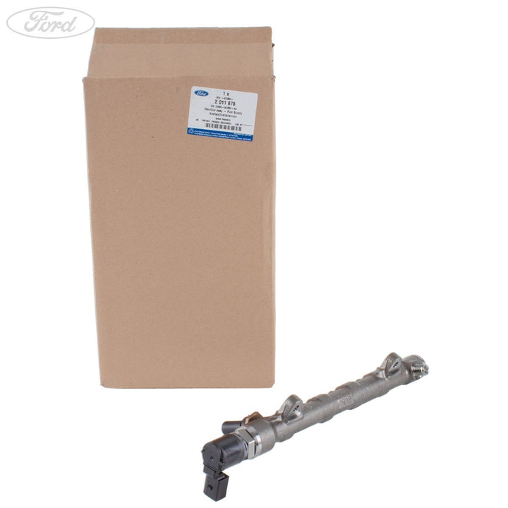 Ford Transit 2014-24 Colector Suministro Combustible Negro 2011878