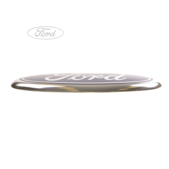 B-MAX 2012-2017 Placa de Nombre Calcomanía Trasera Negra