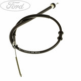 Cable de freno de mano/estacionamiento original para Ford KA 1541338