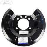 Focus 2011-2019 Protector contra salpicaduras negro