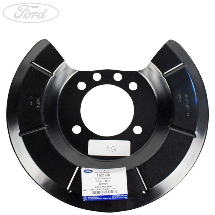 Focus 2011-2019 Protector contra salpicaduras negro