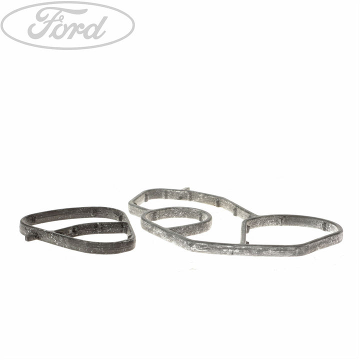 Junta de cubierta para enfriador de aceite original para Ford Fiesta Fusion 1.4 1.6 diésel 1145946