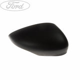 Cubierta de la carcasa del espejo retrovisor lateral delantero derecho O/S (lado del pasajero) original para Ford Fiesta 1542155