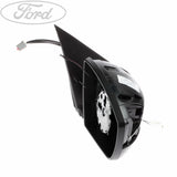 Ford S-Max/Galaxy 06-15 Espejo Retrovisor Exterior Calefa Señal Azul 1776236