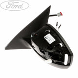 Espejo retrovisor exterior delantero izquierdo N/S (lado del conductor) original para Ford S-Max WA6 1776375