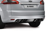Original Ford S-MAX 03/2010-04/2015 Paragolpes trasero con difusor integrado.