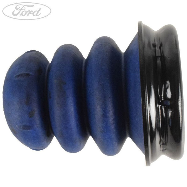 Ford Transit 2014-24 Parachoques Trasero 4WD Negro 2038129