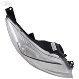 Ford Focus 2011-2019 Faro LD LI Halógeno Aluminio Negro 1873925