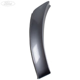 Molduras de carrocería para paso de rueda delantero N/S (lado del conductor) color gris titanio originales para Ford Ranger 1360847