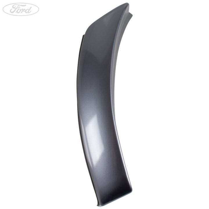 Molduras de carrocería para paso de rueda delantero N/S (lado del conductor) color gris titanio originales para Ford Ranger 1360847