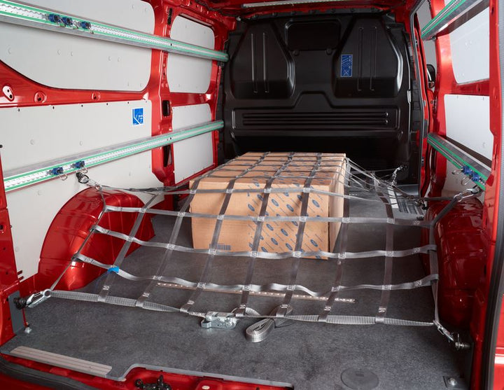 Original Ford Transit Custom desde 09/2023 Red para equipaje horizontal