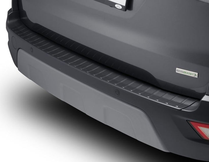 Original Ford EcoSport Lámina protectora de paragolpes trasero placa delineada