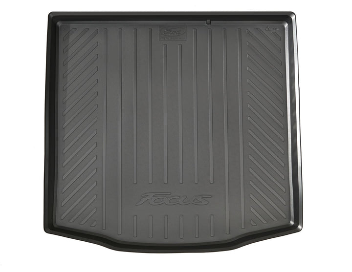 Original Ford Focus Mk3 2014-2018 Sedán Alfombra de goma para maletero trasero 2048999