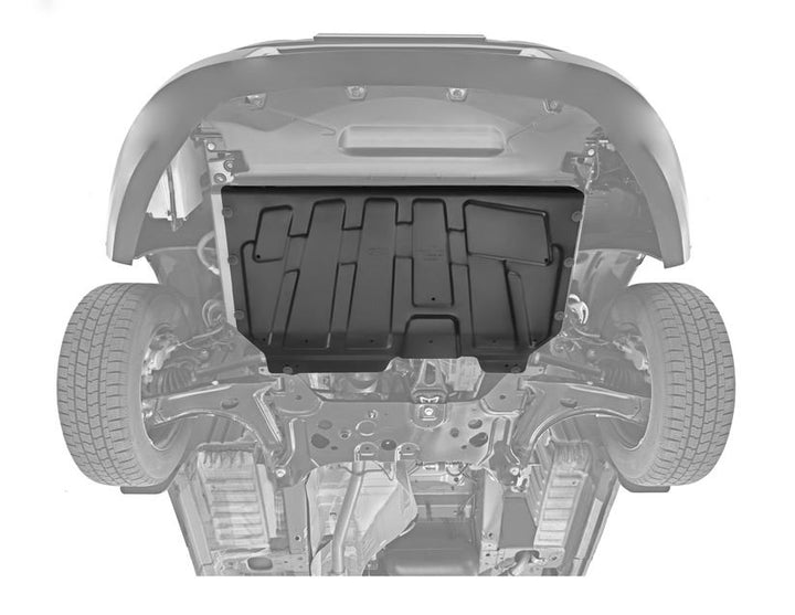 Original Ford Transit Protector de bajos para motor y transmisión.