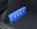 Original Ford Paquete de seguridad premium con bolsa flexible en color azul.
