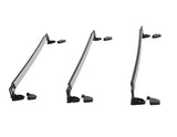 Original Ford Transit Custom Mk2 2023+ Barras transversales del techo plegables 3 pack 2557778