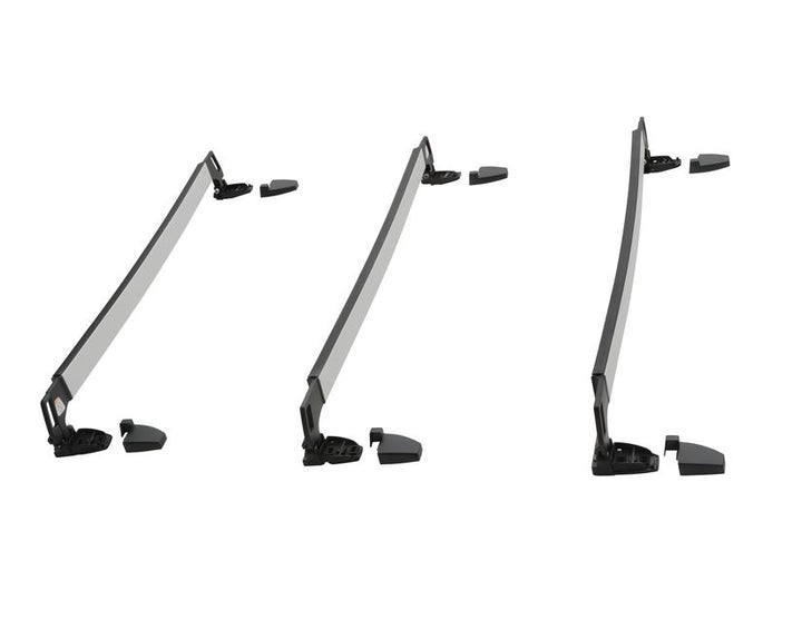 Original Ford Transit Custom Mk2 2023+ Barras transversales del techo plegables 3 pack 2557778