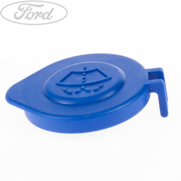 Tapón del depósito de agua para lavaparabrisas original Ford 1513774