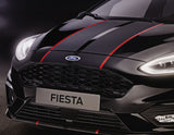 Original Ford Fiesta desde 07/2017 Bandas deportivas para el capó