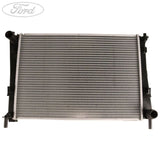 Radiador de refrigeración original para Ford Fiesta Fusion 1.25 Zetec-S Duratec 1897432