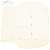 Ford Transit Tourneo Custom Almohadilla Cojín Asiento Negro 1829372