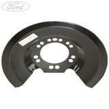 Ford Mondeo 2001-2007 Escudo Salpicaduras Frontal Izq. Negro 1211912