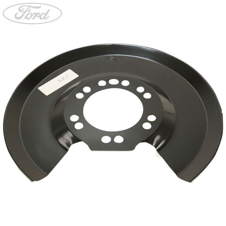 Ford Mondeo 2001-2007 Escudo Salpicaduras Frontal Izq. Negro 1211912