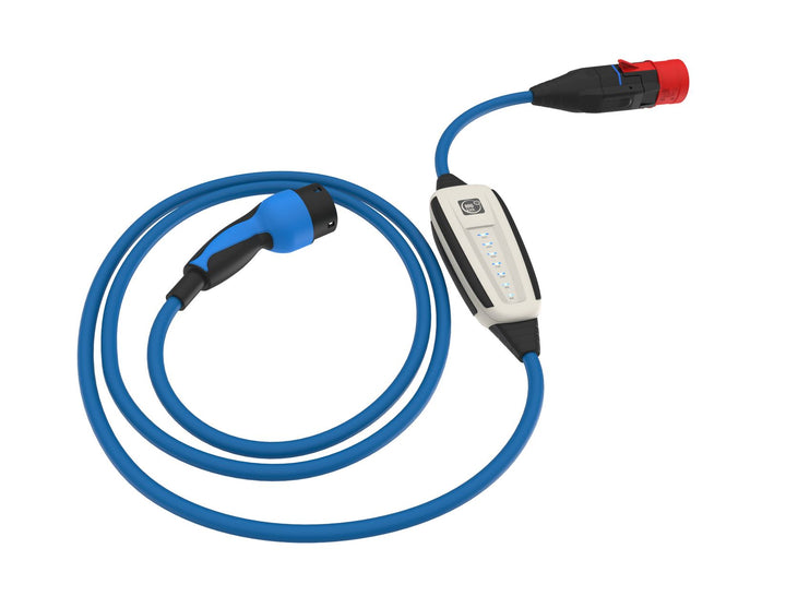 DiniTech* NRGkick Mobile Wallbox kit estándar para todo tipo de vehículos eléctricos