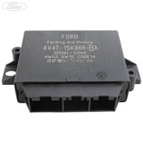 Ford Kuga 2008-2012 Módulo Ayuda Estacionamiento Negro 1715258