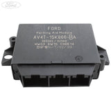 Ford Kuga 2008-2012 Módulo Ayuda Estacionamiento Negro 1715258
