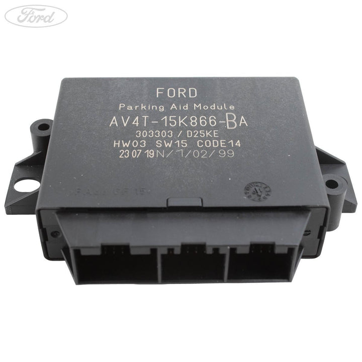 Ford Kuga 2008-2012 Módulo Ayuda Estacionamiento Negro 1715258