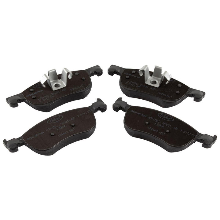 Kit de pastillas de freno delantero originales para Ford Fiesta (excepto ST y BEV) 2017-  2641074