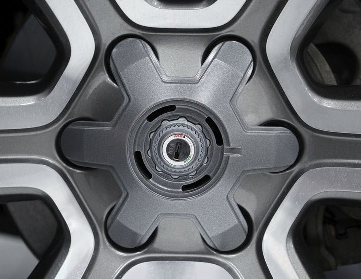 Ranger Rimgard®* Bloqueo de seguridad para llantas juego de 4 piezas