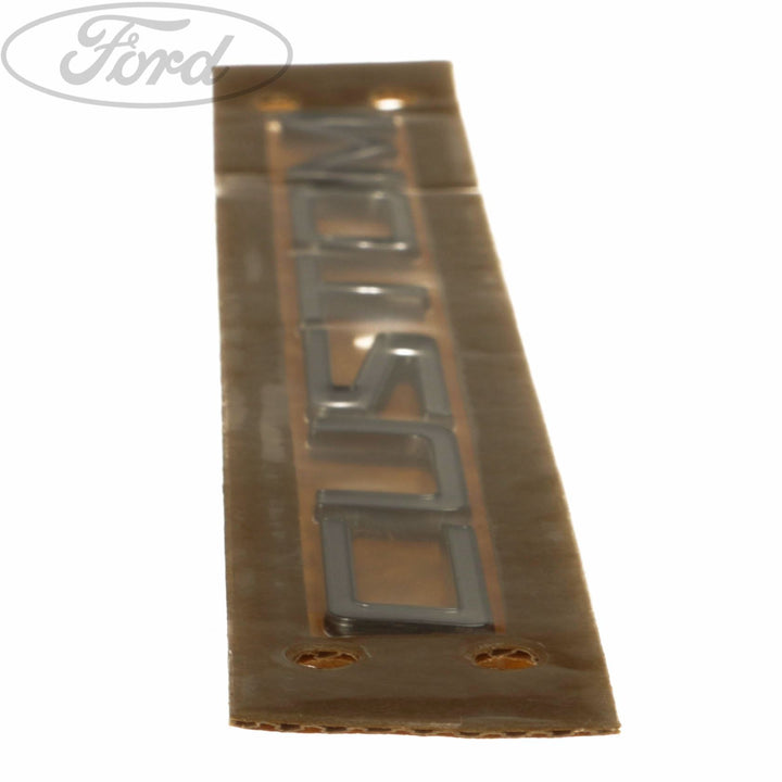 Placa con emblema de la puerta original para Ford Transit Custom 1792657