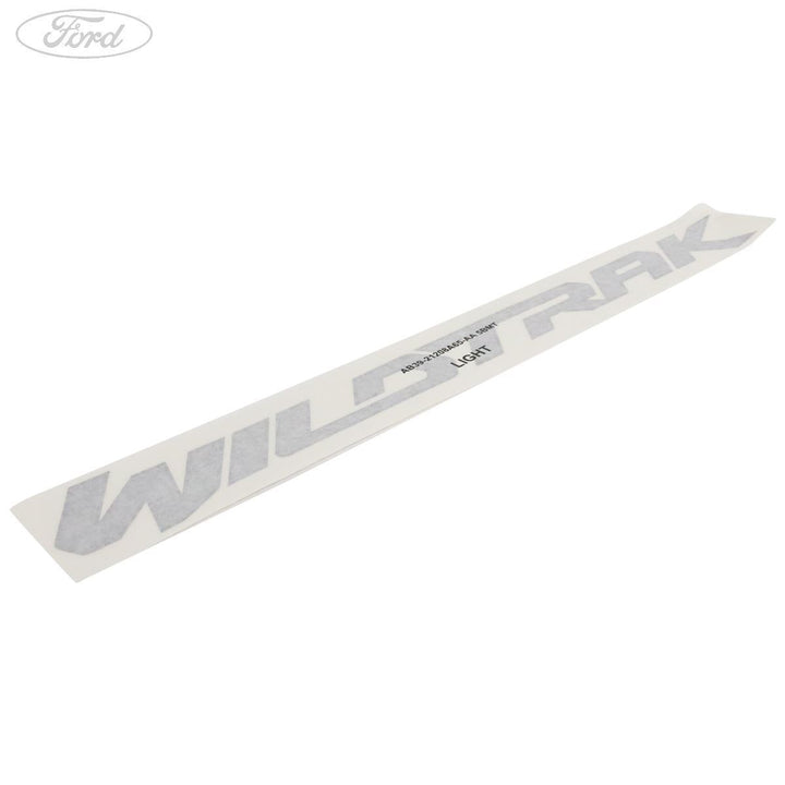 Calcomanía con el logotipo Wildtrak para puerta delantera N/S (lado del conductor) original para Ford Ranger TKE 2011-2015 1746126