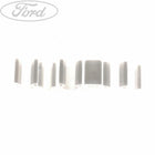 Clip de soporte del tubo de combustible original Ford 1209860