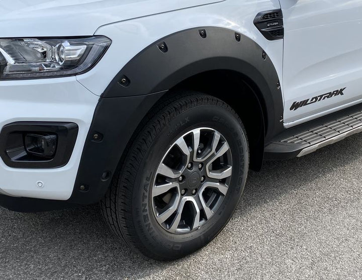 Ranger Pickup Attitude* Bordes de guardabarros delanteras y traseras