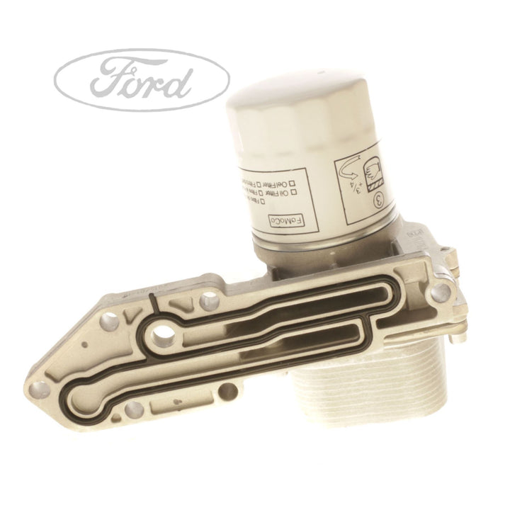 Enfriador de aceite y adaptador para motor diésel originales para Ford Transit Duratorq 2027615