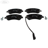 Juego de pastillas de freno delanteras Motorcraft originales Ford Transit 2006 — 2014 TDCi 1824346