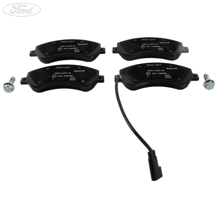 Juego de pastillas de freno delanteras Motorcraft originales Ford Transit 2006 — 2014 TDCi 1824346