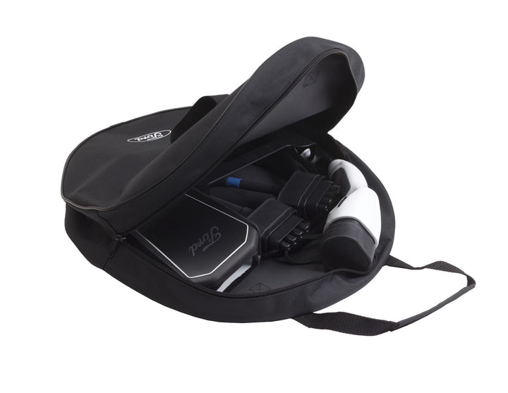 Original Ford Kuga Mustang Mach-E Explorer 2019+ Bolsa para cable de carga negra 2495739