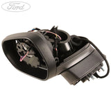 Carcasa para espejo retrovisor de la puerta N/S (lado del conductor) original para Ford Fiesta 2017-2019 2090896