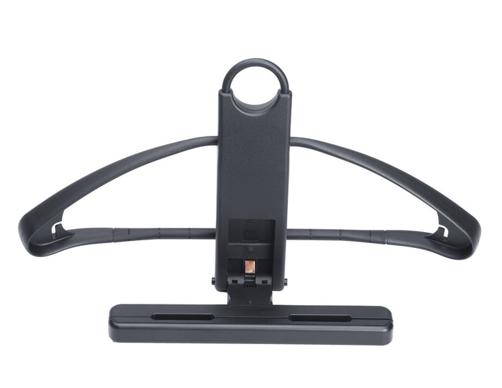 Original Percha con unidad de soporte,en color negro mate.