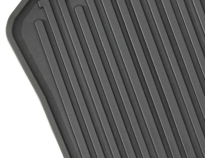 Original Ford Ecosport 2013-2017 Juego de alfombrillas de goma traseras contorneadas 1848171