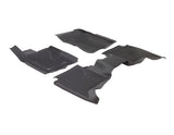 Kit de alfombrillas de goma delanteras y traseras Ranger Wildtrak automática 2022+