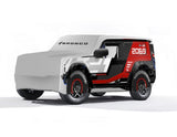 Bronco Coverking Funda protectora Premium con motivos Bronco 3D multicolores