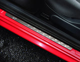 Original Ford Ka 09/2008-05/2016 Protectores de umbral de puerta con logo Ka.