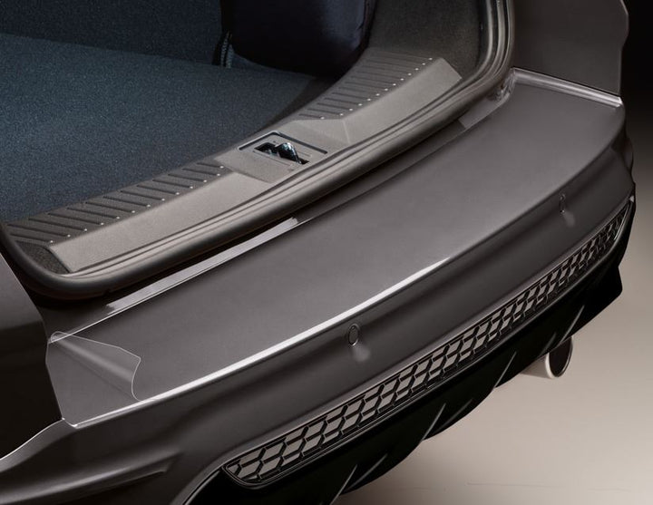 Original Ford Kuga Lámina protectora de paragolpes trasero lámina transparente.