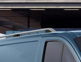 Original Ford Tourneo/Transit Custom Barras longitudinales portaequipajes para techo de color plateado