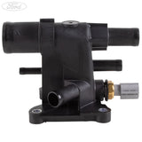 Ford Mondeo 07-14 Adaptador Conector Salida Agua Negro 1682255